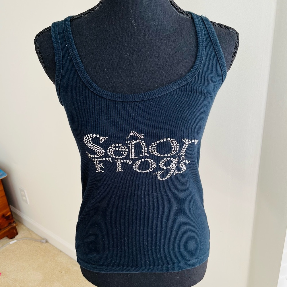 Senor Frog’s Rhinestone Tank - Picture 6 of 8